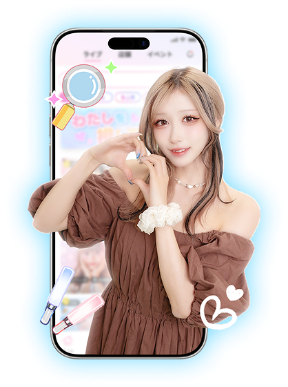 CasLiveキャストイメージ