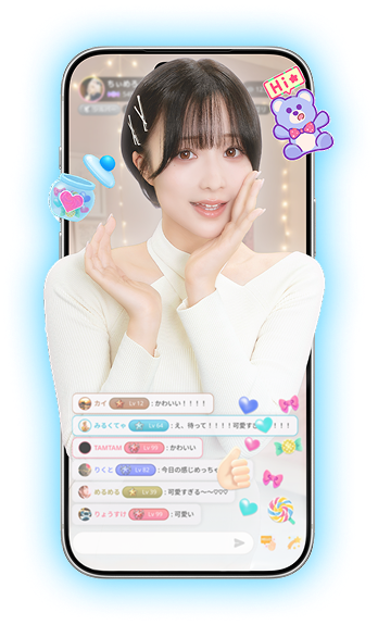CasLiveライバーイメージ